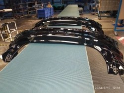 Rear Bumper Upper Part for HAVAL F7 with Holes, Art. 2804104AKN02A