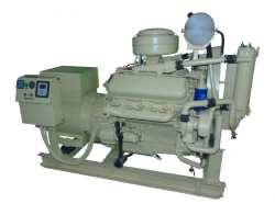 Marine Diesel Generator DG60-1A-400 for Russian River Register Compliance