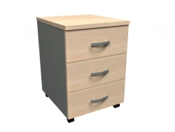 Document Storage Cabinet TP-3 for Organizing Papers and Small Items