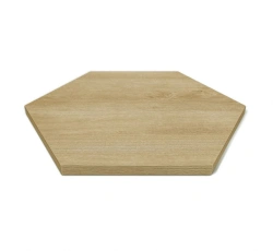 Hexagonal Tabletop Sheffilton SHT-TT20 60 made of MDF