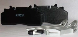 Complete Brake Pad Assembly for Disc Brakes TR.A-124