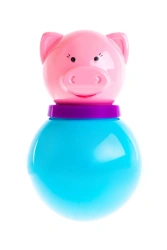 Medium Wobbler Toy "Pig" 1/6