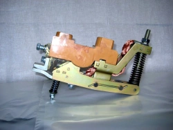 High Voltage DC Contactor KR-6A-1 for Railway Applications