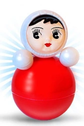 Stylized Wobbly Doll Toy Art. 4C2021-07506104