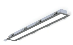 Over-Door Lighting Fixture Set for Electric Train Cars YILT.305621.005