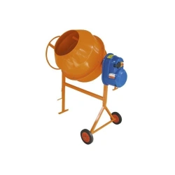 Portable Gravity Concrete Mixer 63-1200L with 120 Sec Mix