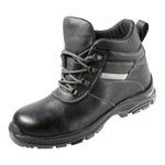 Protective Leather Safety Boots for Mechanical and Chemical Protection TOFF SUPERSTYLE P
