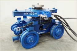 Rotating Trolley for Self-Propelled Transport Systems