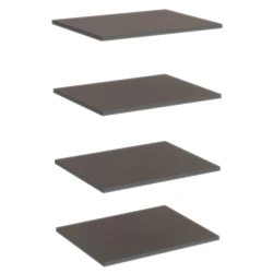 Y81 Office Furniture Shelves Set of 4 for S81 Cabinet