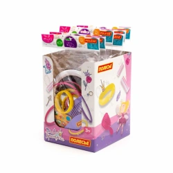 Little Princess Beauty Salon Play Set with 8 Accessories
