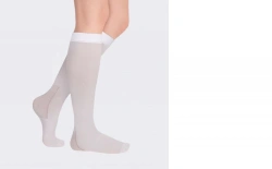 Medical Compression Garments "LUOMMA IDEALISTA" Golf Socks ID 280
