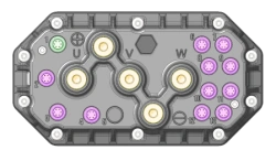 Three-Phase Motor Control Controller ADP-CNT85500