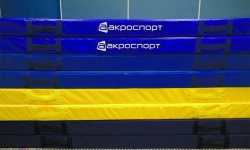 Foam Gymnastics Mat - 100x200 cm