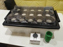 Efficient Seed Propagator PRO-15 for Gardening and Growing