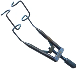 Eyelid Spreader for Eye Surgery with Fixed Supports VV-RUMEX
