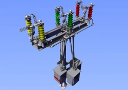 Horizontal Rotary Disconnectors Series RG(P)-(V) 35kV