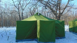 UST-56M Frame-less Tent for Extreme Weather Conditions