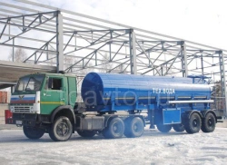 PPC-38 TAC 96106 Semi-Trailer Tank for Transporting Petroleum Products