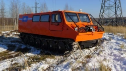 All-Terrain Snow and Swamp Vehicle ZTM 34018