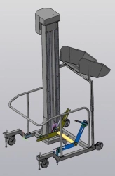 Granulated Material Trolley Lifter Series E