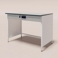 Laboratory Instrument Table with Metal Frame