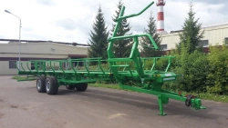 Agricultural Round Baler Trailer PRT-12