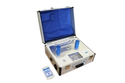 Portable UV Pulse Disinfection Unit "Alpha-09" for Air and Surface Sterilization