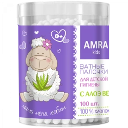 Aloe Vera Cotton Swabs for Baby Hygiene - Safe and Gentle Cleaning