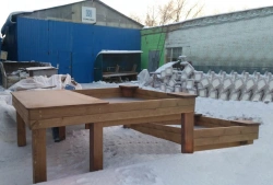 Inclusive Children's Sandbox "Playing Together