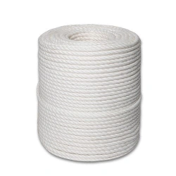 Three-Strand Polypropylene Rope for Lifting and Securing