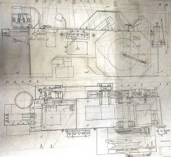 Horizontal Crank-Knee Press Automation KБ6524M