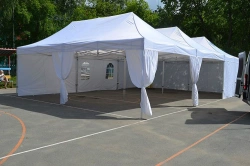 Mobile Quick-Assembly Event Tent 3x6m by Superevent