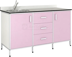 Wash Basin Cabinet TM-5LKN with Drawers