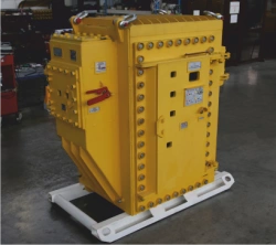 Explosion-Proof Frequency Converter CPV-250-660-3-UHL5