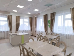 Light-Blocking Curtain with Complex Pattern, 100% Polyester