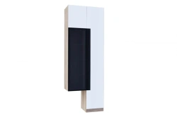 Köln LD.674020.000 Display Cabinet (Golden Oak/White)