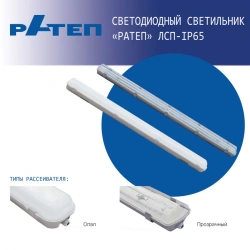 Industrial Lighting Fixture LSP-IP65-C-40-5000K