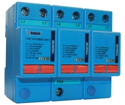 Surge Protection Device GSV123-230/25 3+0 (LT), Cat. No. 123 107