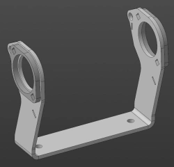 Pulley Holder for Secure Installation and Support