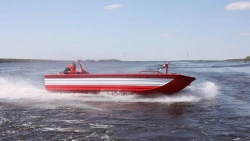 Aluminum-Magnesium Alloy Firefighting Motor Boat KS-Fjord 620