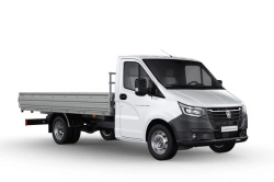 2-Axle Electric Cargo Vehicle GAZelle e-NN C41R9E N2