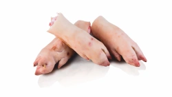 Second Category Pork Feet - Cleaned and Degreased