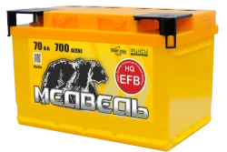 Lead-Acid Starter Battery for Internal Combustion Engines 12V 70Ah EFB LB3 'Bear