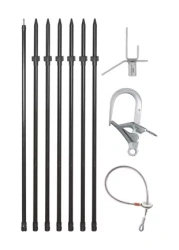 INSTALLATION ROD SET WITH ATTACHMENTS INSTALL-3