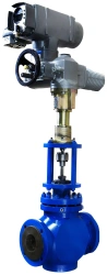 Steel Control Valves NHA KR for Liquid and Gas Regulation