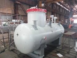 Condensate Collection Tank E-2 GEE-1-1-1-4-1.6-U ITC 0028