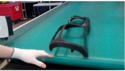 Mistral Dashboard Panel Cover, Unpainted