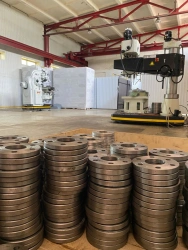 Steel Flat Welded Flanges for Marine Applications, Up to 500mm