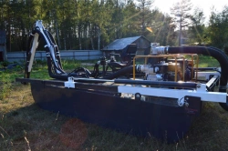 Botsman C Multifunctional Self-Propelled Machine for Mining