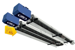 Infrared Gas Heating System IKNH-40-U-30 (U-Shape)